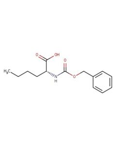 Astatech (R)-2-(((BENZYLOXY)CARBONYL)AMINO)HEXANOIC ACID; 1G; Purity 95%; MDL-MFCD00063169